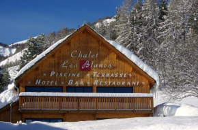 Отель Chalet Hôtel Les Blancs, Пра Луп